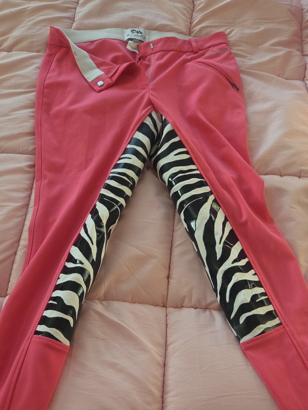 buckwild full seat breeches L
